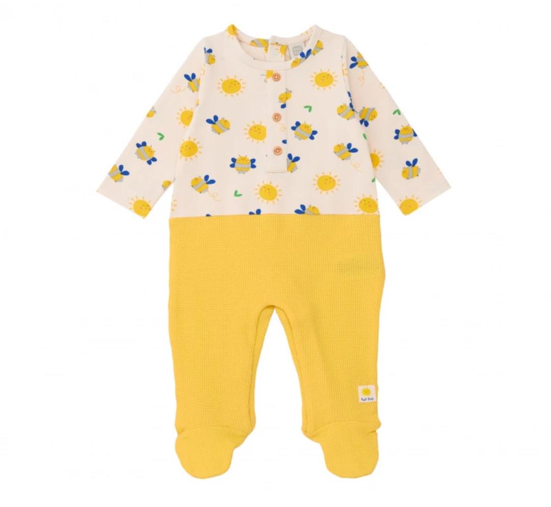 Pagliaccetto in maglia per neonato con chiusura a pressione Tuc Tuc