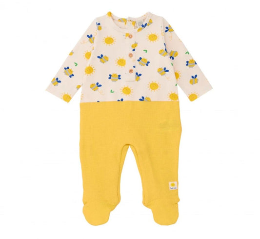Pagliaccetto in maglia per neonato con chiusura a pressione Tuc Tuc