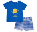 Completo in maglia per neonato con design infantile Tuc Tuc