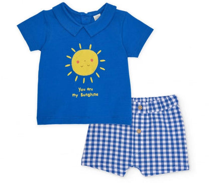 Completo in maglia per neonato con design infantile Tuc Tuc