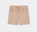 Bermuda cotone beige