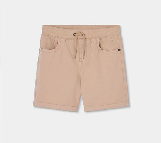 Bermuda cotone beige