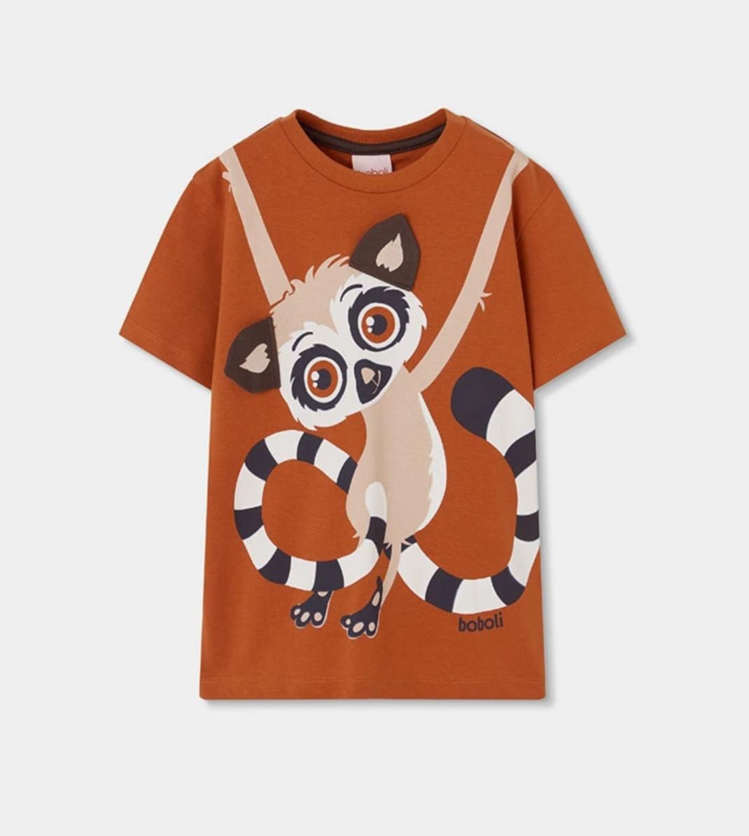 T-shirt surricata Boboli