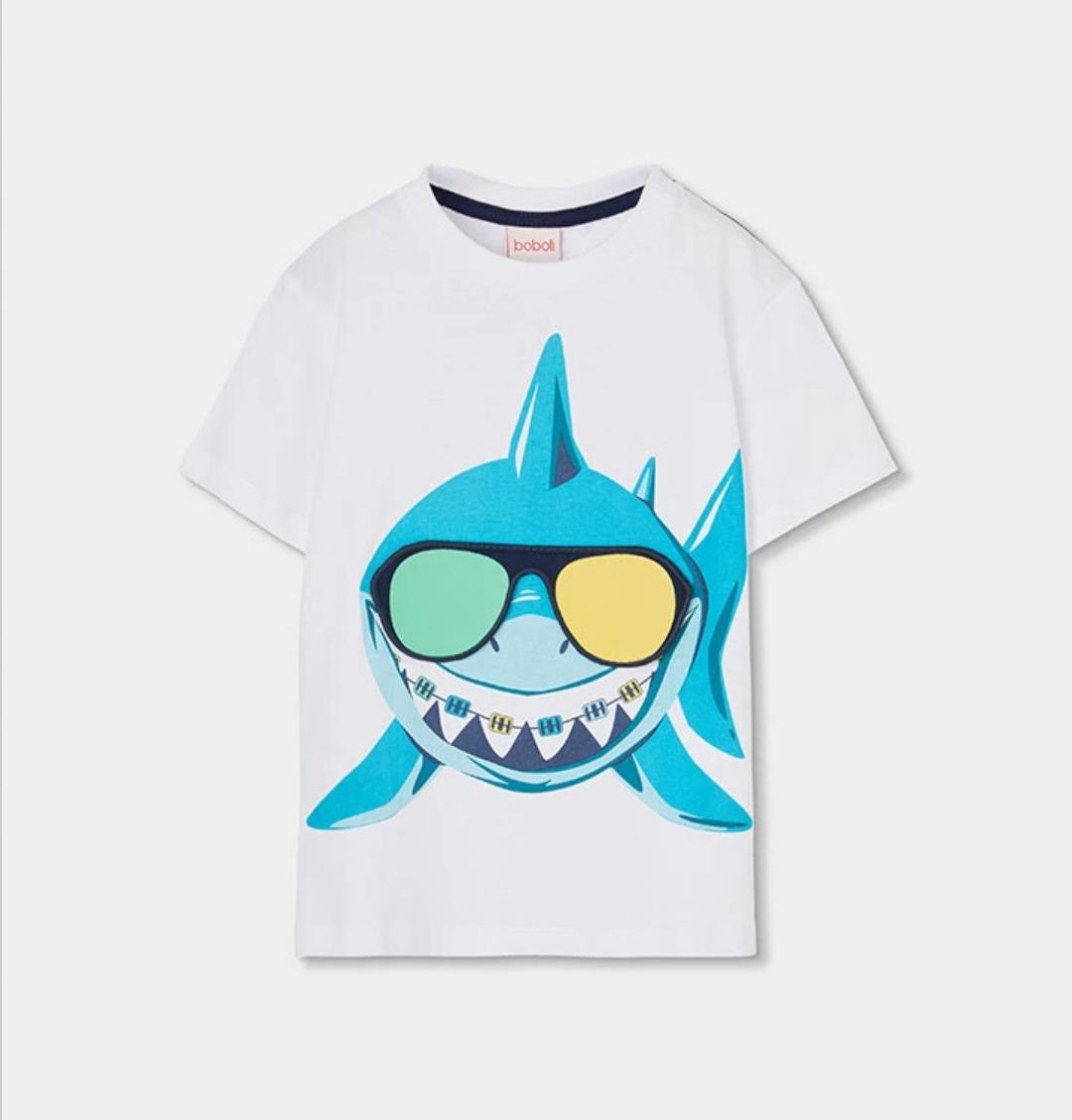 Maglia shark summer Boboli