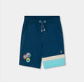 Bermuda in maglia blu navy Boboli