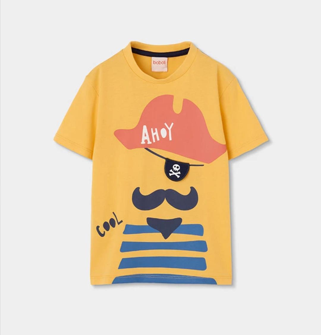 T-shirt pirata Boboli