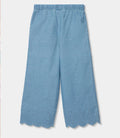 Pantaloni bimba denim bleach Boboli