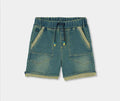 Bermuda in denim blu Boboli
