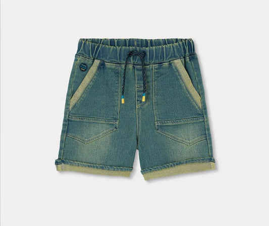 Bermuda in denim blu Boboli
