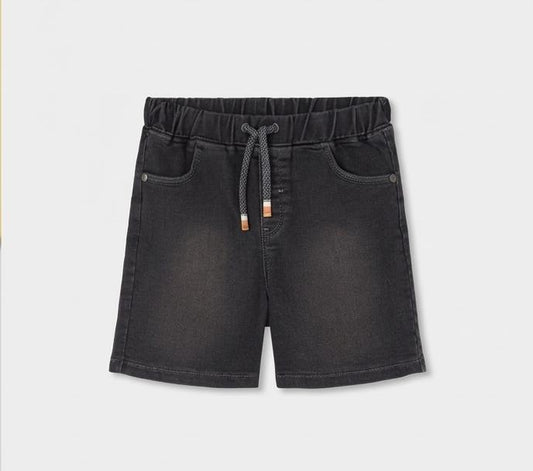 Bermuda morbido Color Nero Boboli