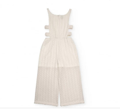Tuta da bambina in maglia con aperture laterali NATH by Tuc Tuc