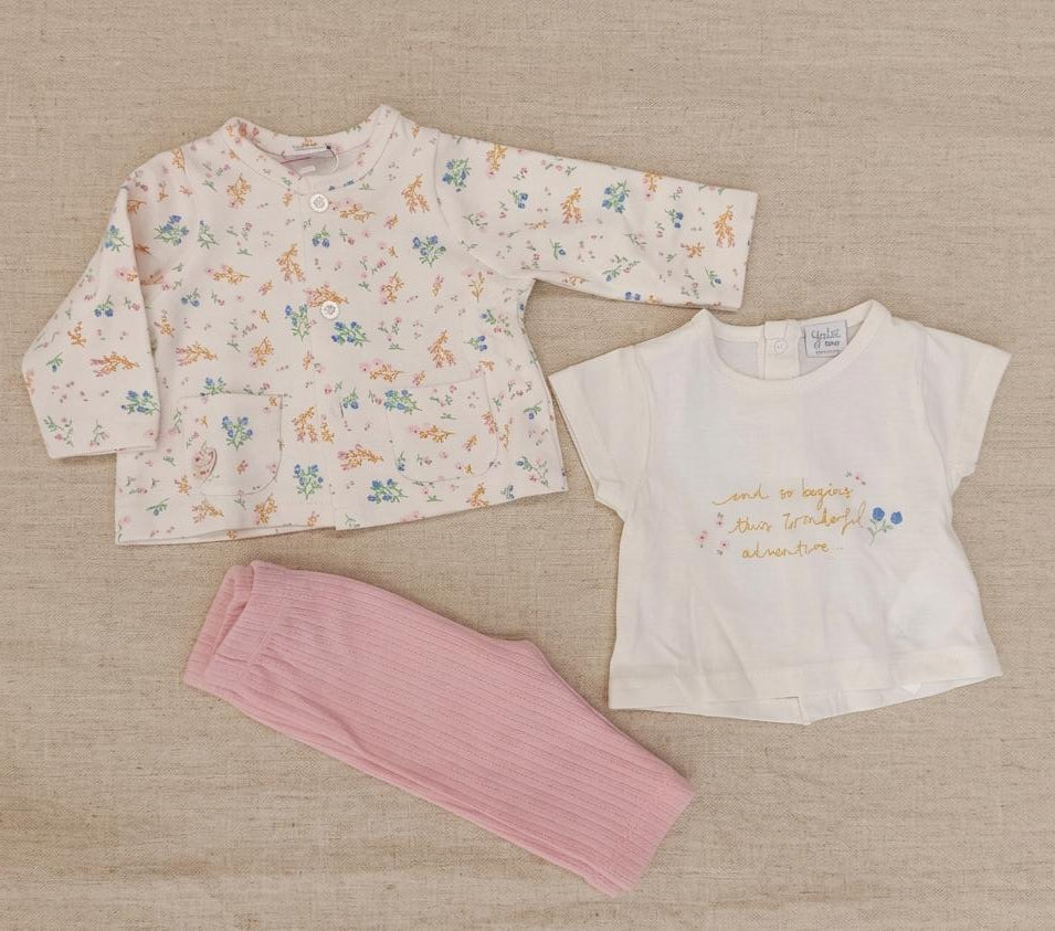 set 3 pezzi yatsi