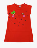 Vestito da bambina in maglia con dettagli ricamati Tuc Tuc