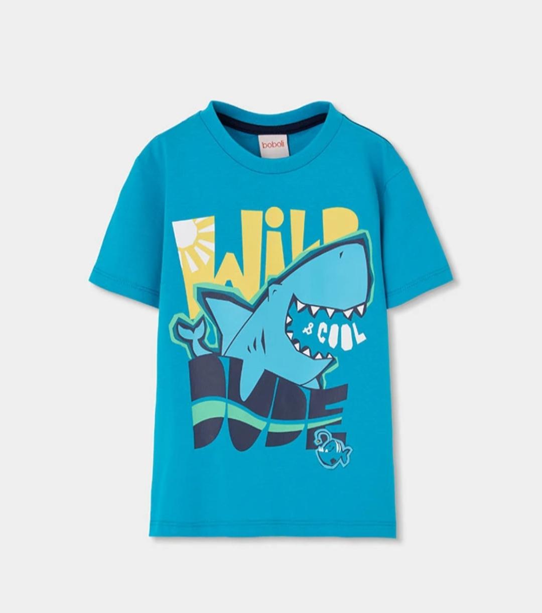 T-shirt shark  Boboli