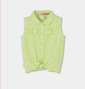 camicia con nodo Boboli