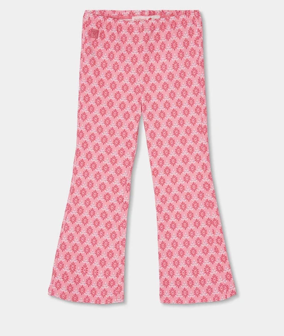 Pantaloni a zampa Boboli