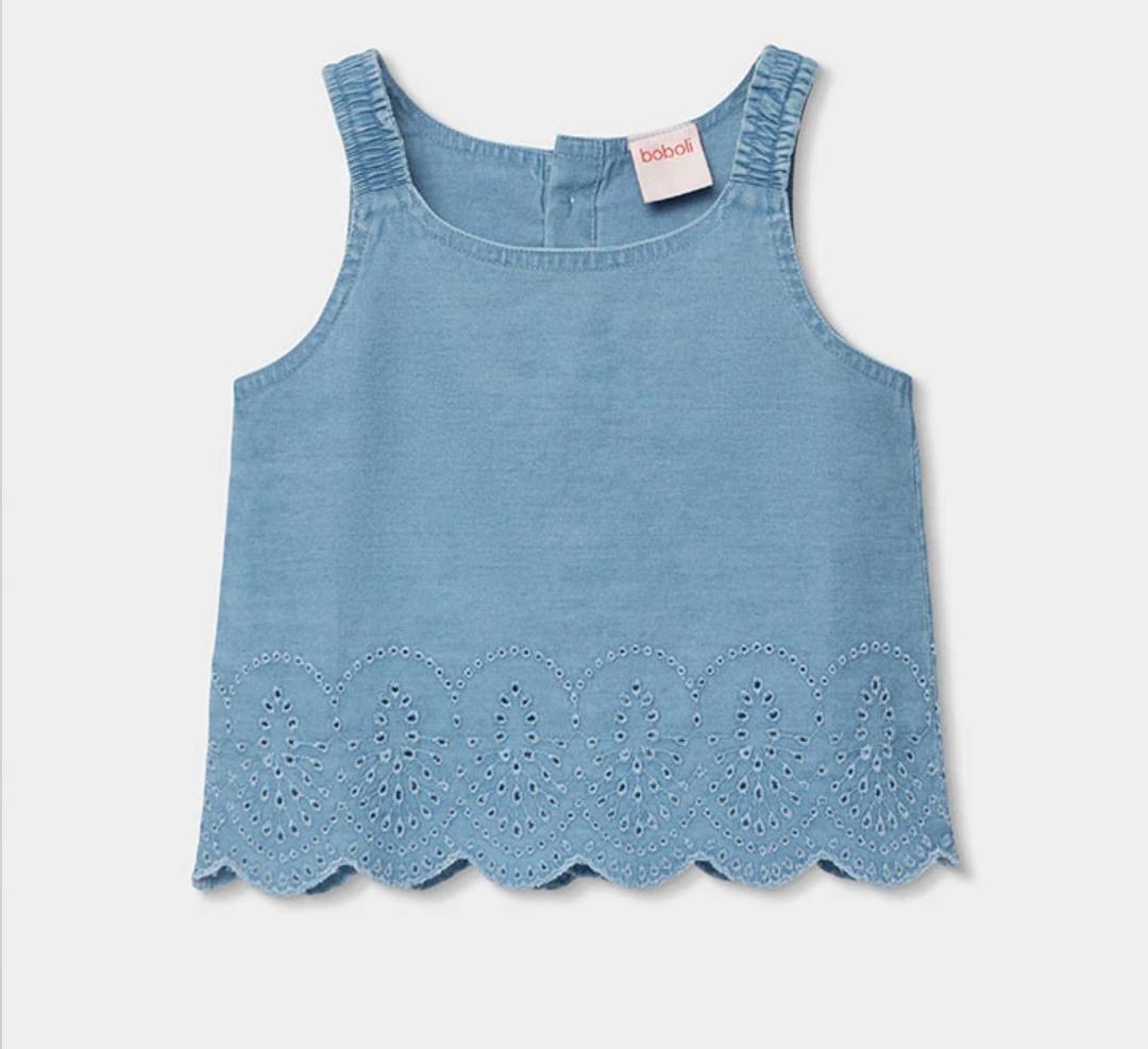 top simil denim Boboli
