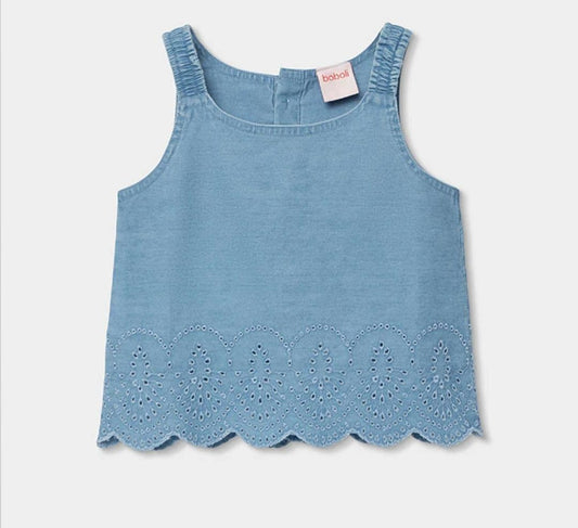 top simil denim Boboli