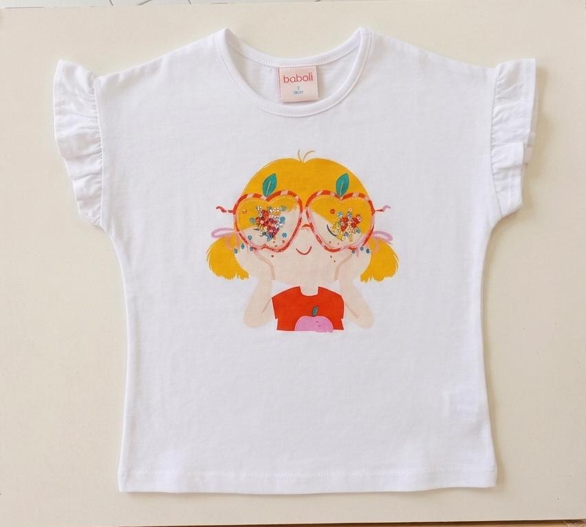 T-shirt bimba Boboli