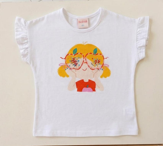 T-shirt bimba Boboli