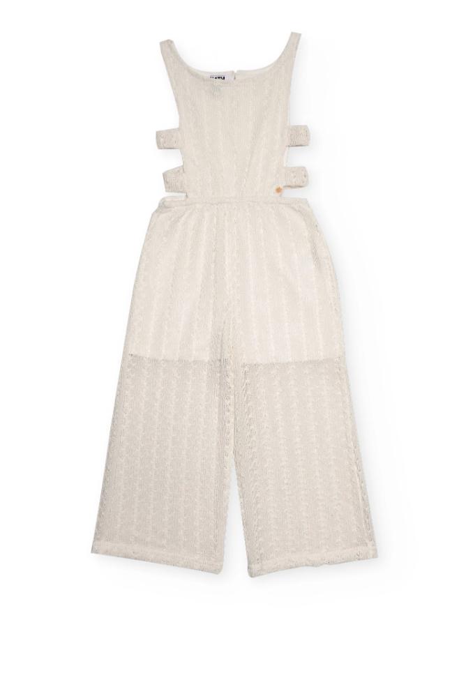 Tuta da bambina in maglia con aperture laterali NATH by Tuc Tuc
