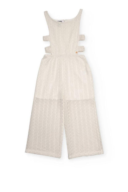Tuta da bambina in maglia con aperture laterali NATH by Tuc Tuc