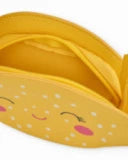 Borsa da bambina in tessuto a forma di limone Tuc Tuc