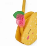 Borsa da bambina in tessuto a forma di limone Tuc Tuc