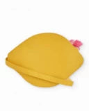 Borsa da bambina in tessuto a forma di limone Tuc Tuc