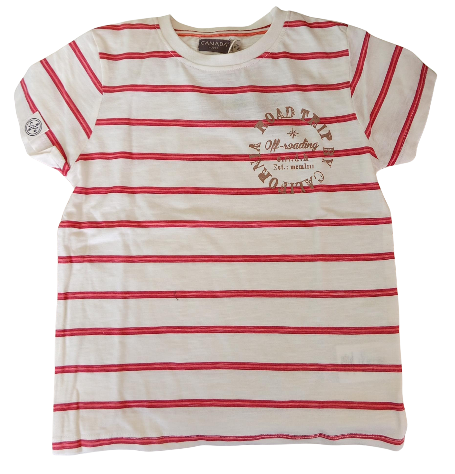 t-shirt casual canada house