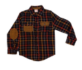 camicia a quadri boboli