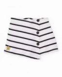 Completo da bambina in maglia con motivo floreale Tuc Tuc