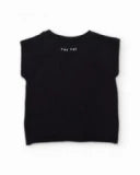 Completo da bambina in maglia con motivo floreale Tuc Tuc