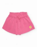 Completo da bambina in maglia con spalle scoperte Tuc Tuc