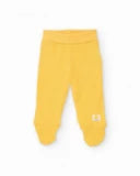 Completo in maglia per neonato con chiusura laterale TucTuc