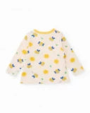 Completo in maglia per neonato con chiusura laterale TucTuc