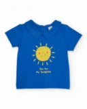 Completo in maglia per neonato con design infantile Tuc Tuc