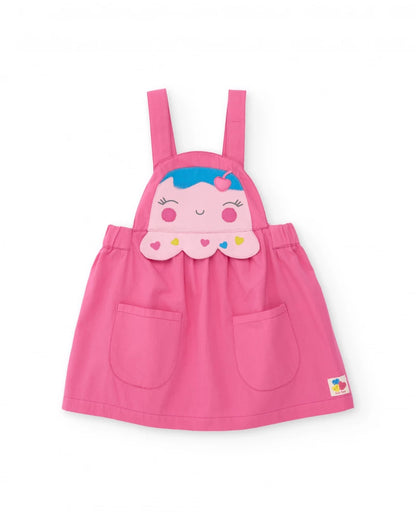 Completo in maglia per neonato con faccina sorridente Tuc Tuc
