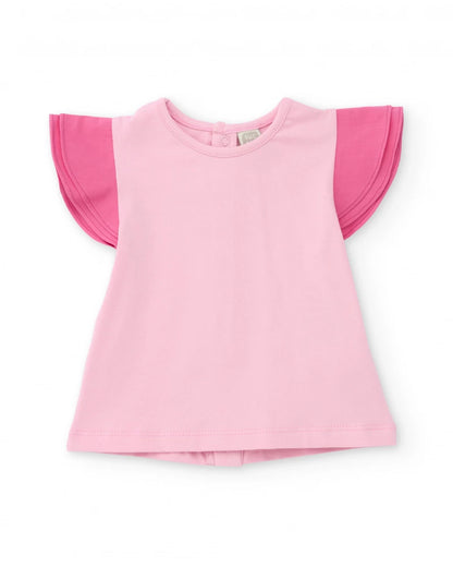Completo in maglia per neonato con faccina sorridente Tuc Tuc