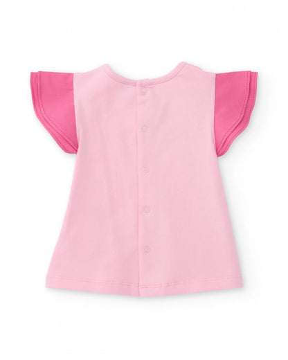 Completo in maglia per neonato con faccina sorridente Tuc Tuc