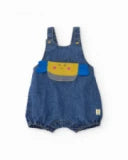 Completo in maglia per neonato con tasca frontale Tuc Tuc