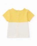 Completo in maglia per neonato con tasca frontale Tuc Tuc