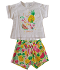 set t-shirt con pantaloncino yatsi
