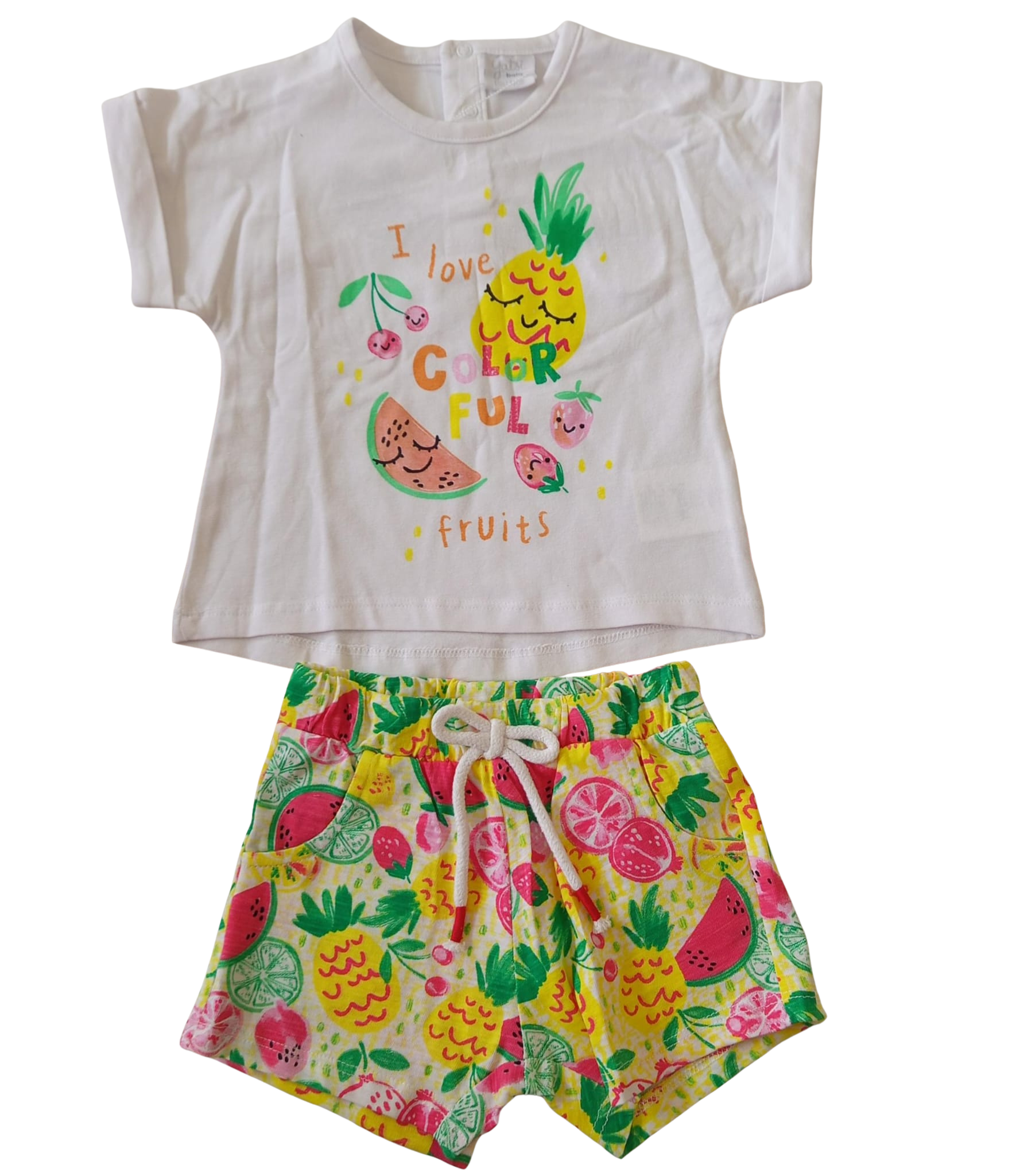 set t-shirt con pantaloncino yatsi