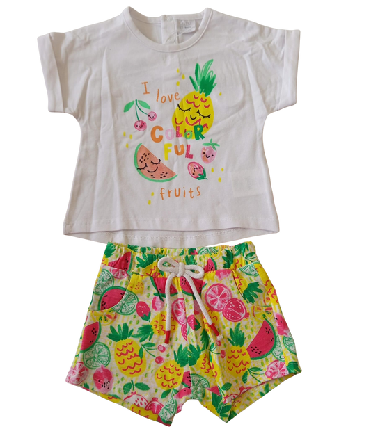 set t-shirt con pantaloncino yatsi