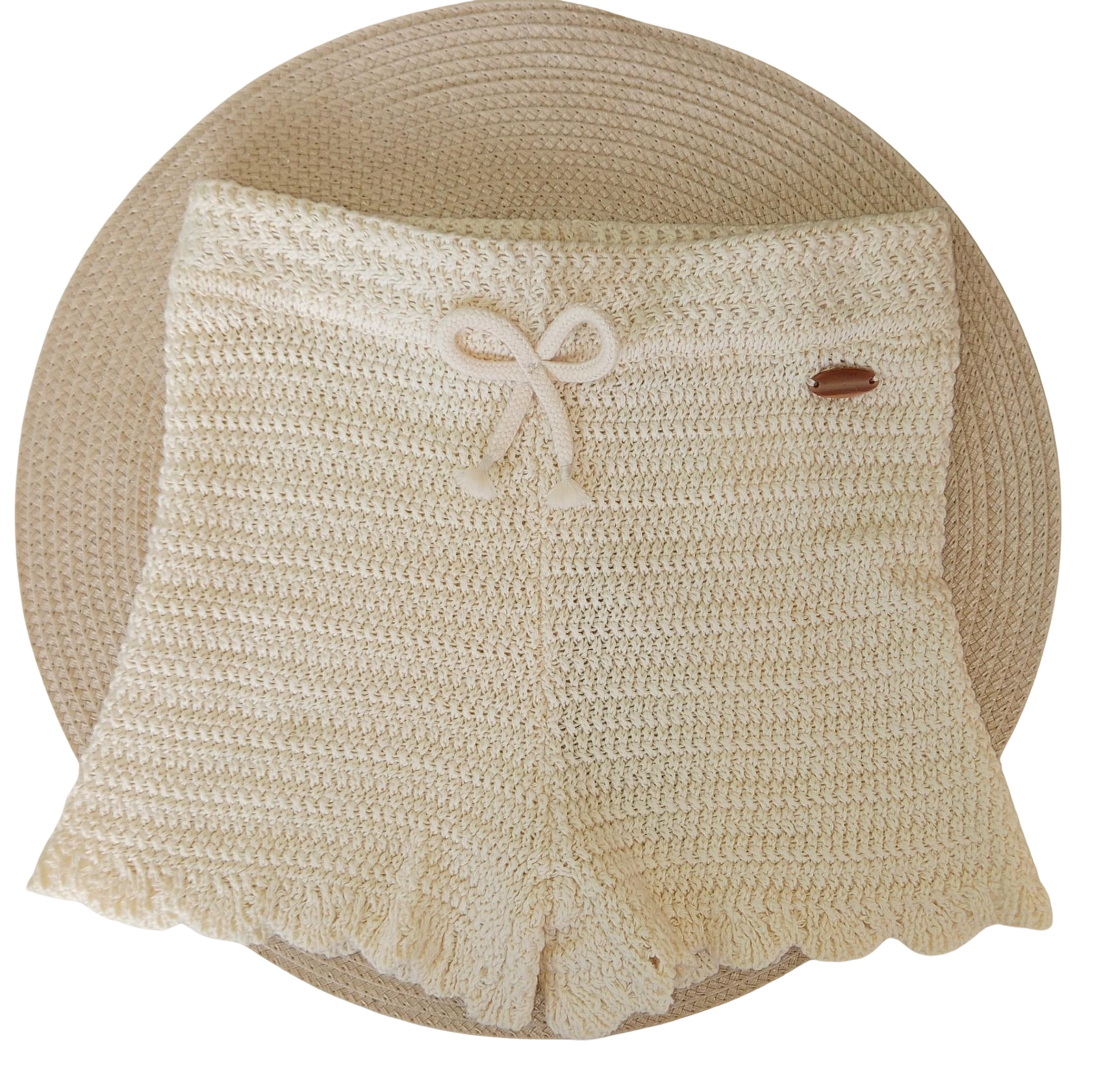 pantaloncino crochet canada house