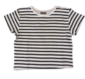 t-shirt a righe corta canada house
