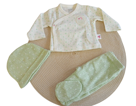 set tre pezzi new born Yatsi