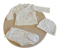 set 3 pezzi new born Yatsi
