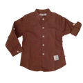 camicia colletto coreano Melby